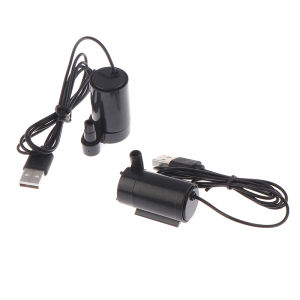 godessing DC5V USB Low Noise brushless Motor PUMP 3L Min Mini Micro submersible Water PUMP