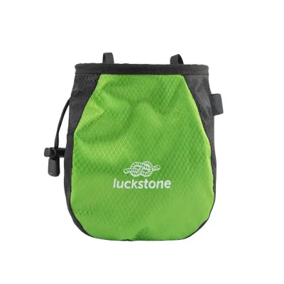 【COD&Fast Delivery】 Adjustable Belt Rock Climbing Chalk Bag Waterproof Large Capacity Magnesium Powder Bag Premium Creative Gym Chalk Bag