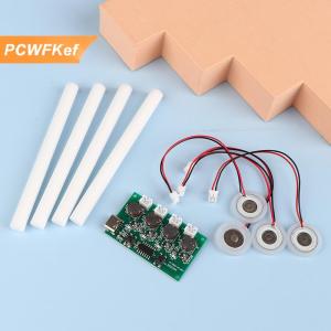 【PCWFKef】 Dc5v Type-C mini tạo độ ẩm Bộ dụng cụ DIY Mist Maker điều khiển bảng mạch 4 Fogger atomization tấm phim dao động mô-đun