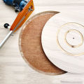 Milling Circle Trimming Machine Circle Cutting Jig Balance Board w/ Track for Electric Hand Trimmer Wood Router. 