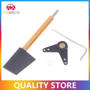 [Eleanor] Good Quality Nylon Steering Rudder Plastic Rudder For RC Boat Height 28mm 36mm 44mm 52mm 90 Degrees Or 180 Degrees Arm