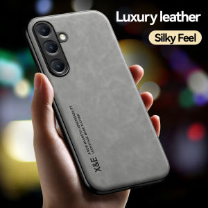 0930[Local Stock] Christmas Halloween Luxury Leather Case For Samsung Galaxy S25 S24 S23 S22 S21 Ultra Plus S25 FE A16 A17 A36 A56 A07 A06 Cover Support Car Coque h261009