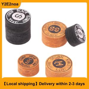【Local shipping】 Kamui Tips 11 14MM Japan Billiard Carom Pool Cue Tips Billiard Cue Stick Tips H M S HM SS Hardness Snooker Billiard Accessories