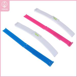 【YIDAO4】 2Pcs Set Hair Cutting Ruler Hair Trimmer Scissors Bangs Clipper Trim Bangs Clips