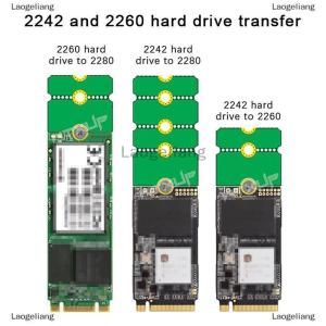 [COD] Laogeliang NGFF M.2การ์ดอะแดปเตอร์ SSD 2242เป็น2280 2230เพื่อ2280การ์ดอะแดปเตอร์การขยายการ์ดไรเซอร์การ์ดแปลงการ์ด