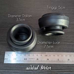 ( 1PCS ) Karet Support Shock Breaker Depan Mitsubishi Mirage