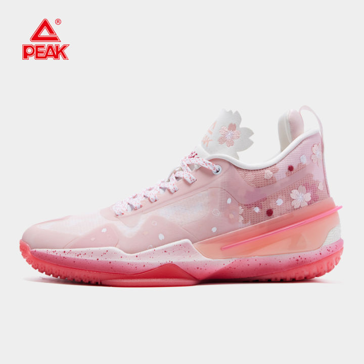 Light pink sale basketball shoes