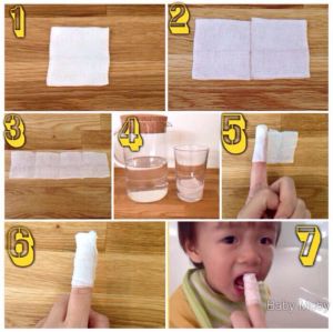 Baby Moby Sterile Gauze Pads - Set of 2