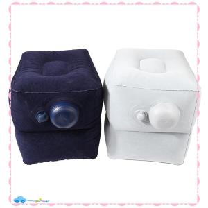🔥【Flash Sale】🔥 Inflatable Travel Pillow Foot Rest Kids Car Airplane Sleeping Bed Leg Support Height Adjustable Footrest Pillow for Long Trips