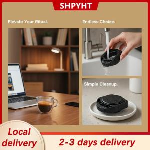 [COD] SHPYHT Local delivery Ship within 24 hours Dolce Gusto Coffee  Adapter Reusable Conversion Cup Easy to Refill and Clean for Busy Lifestyles