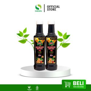 Madu Hitam Pahit Sherin Ruqyah 500gr - isi 2 botol