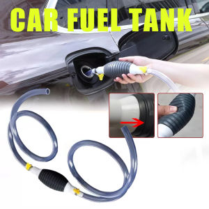 Car Fuel Tank Sucker Oil Transfer Car Fuel Pump Petrol Diesel Liquid Manual Pump Syphon Fuel Saver
