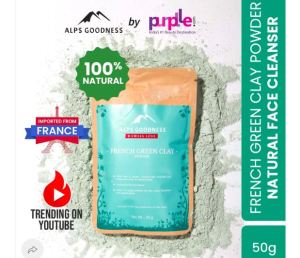 Alps goodness french green clay powder- 50g