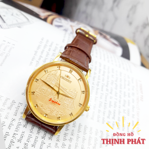 Đồng Hồ Nam Dây Da Thời Trang O.rient Pin Case 40mm Về Đủ Màu