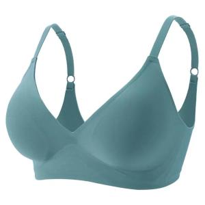 Đồ lót cao su thạch Áo lót liền mạch cho phụ nữ Ngủ không dây Bralette có đệm có thể tháo rời Một mảnh Áo lót không dây Thoải mái2026