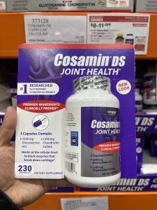 [DJ SHOP] Viên Uống Hỗ Trợ Xương Khớp Cosamin 210 Viên date 2026 Của Mỹ