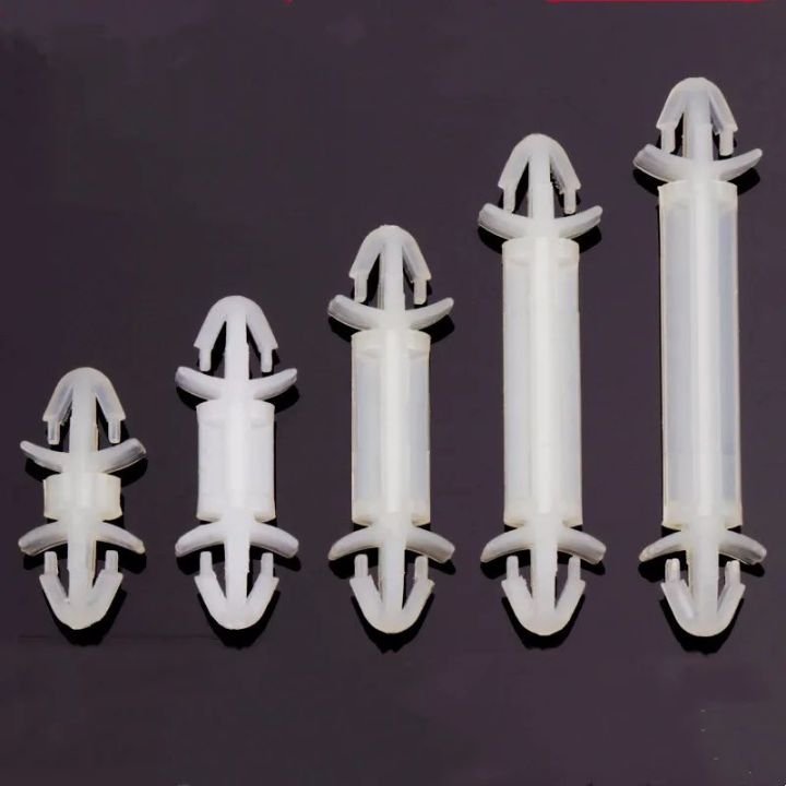 Baluue 100pcs PCB Board Circuit Board Spacers, Reverse Locking Circuit
