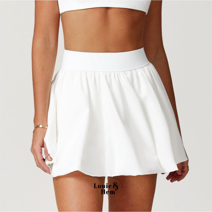 Cattleya Sports Skort Balloon Skirt Short Rok Olahraga Premium
