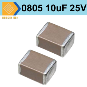 [ 10 CON ] Tụ Gốm 0805 10uF 25V