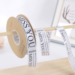 Pita Satin / Pita Buket miss you PT05