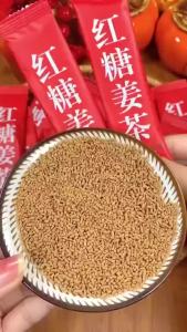 Brown Sugar Ginger Tea Individually Packaged 红糖姜茶独立包装补气养血红糖宫寒痛经速溶冲泡茶