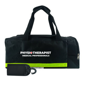 Travel medis PHYSIOTHERAPIST Medical Travel Bag 2in1 Tas Perlengkapan Medis