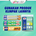 Klinpak Kantong Sampah Sedang 60cm x 80cm - Plastik Sampah Medium. 