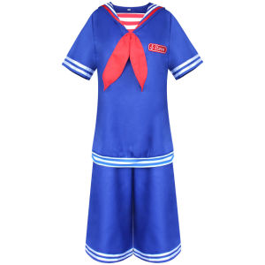 Những Điều Kỳ Lạ 4cos Quần Áo Stranger Things Đồng phục hải quân dành cho nam và nữ dùng trong biểu diễn cosplay Quần áo mùa thứ bốn