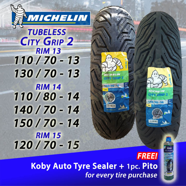 MICHELIN City Grip 2 Tires RIM 13 RIM 14 RIM 15 110 70 13