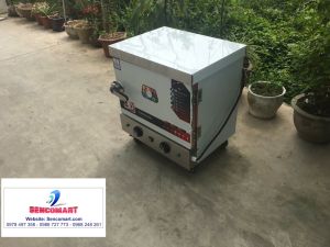 Tủ nấu cơm công nghiệp 4 khay có hẹn giờ giá tốt