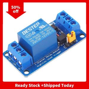 🔥🔥🔥pheebss 3.3V 5V 12V 24V 1 Channel Relay Module High and low Level Trigger Relay Board