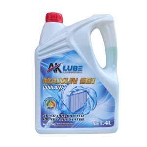 Nước làm mát ( nước giải nhiệt ô tô/xe máy ) AK MAXUN COOLANT EG1 – 4L