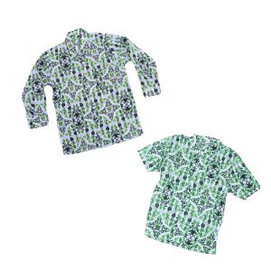 Seragam Batik MI Jabar Lengan Panjang dan Lengan Pendek