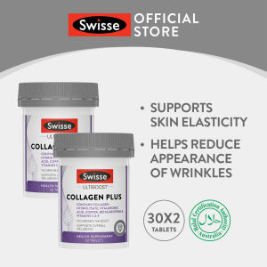 [Twin Pack] Swisse Ultiboost Collagen Plus 30 Tabs