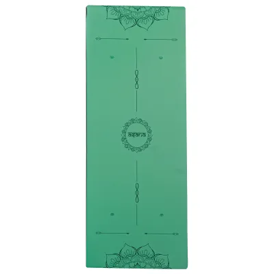 ASANA VERSION 2 NON-SLIP YOGA MAT 5mm - เสื่อโยคะกันลื่น หนึบทั้งตอนมือแห้งและมีเหงื่อ