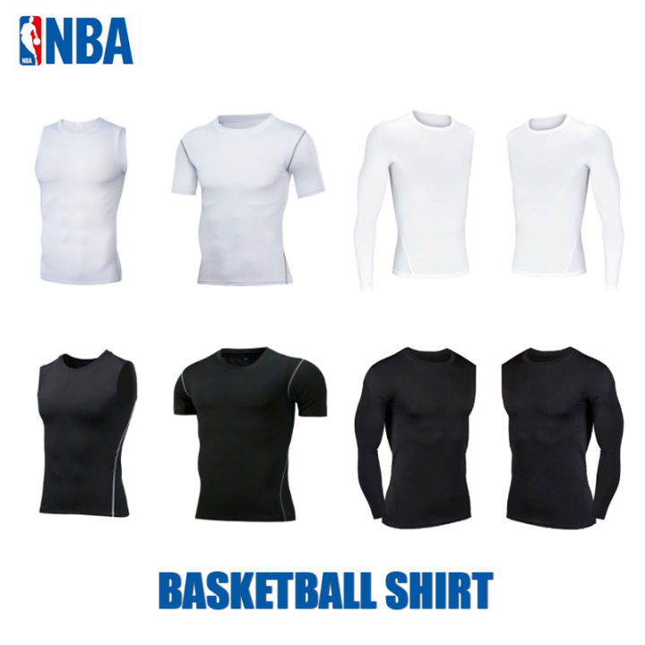 padded compression shirt for basketball