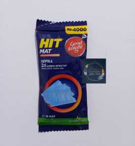 HIT MAT ANTI NYAMUK ELEKTRIK/obat nyamuk electric tanpa kabel tanpa asap dan bau/Alat & Refill kepingan