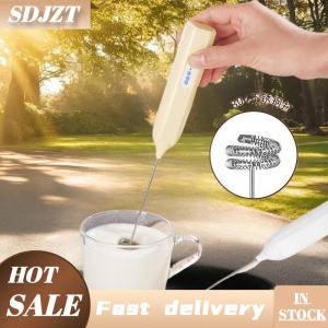 SDJZT 1 PC điện sữa Frother cầm tay trứng Beater Foamer cà phê Maker Máy xay sinh tố mixer mini xách tay máy xay sinh tố nhà bếp công cụ