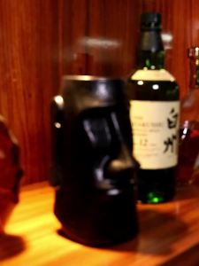 LZD tiki Cup Bar Hawaii tail Glass Tiki Cup Creative Cup Ceramic Cup Zombie Cup Ceramic TIKI