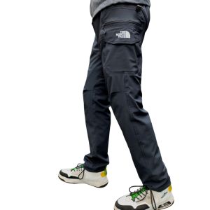 Celana Cargo Panjang Pria Wanita Jumbo Gunung Outdoor Trekking Hiking Camping Outbound Gowes Stretch