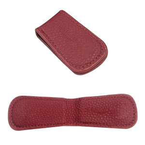 Mini Money Clip Magnet PU leather banknote holder Vintage Head Layer Cowhide Magnetism magnetic check money clips men bags bags and travel