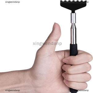 xingwendanp Dụng cụ cào ngứa có thể thu vào bằng thép dụng cụ mát xa dạng ống lồng dụng cụ cào lưng