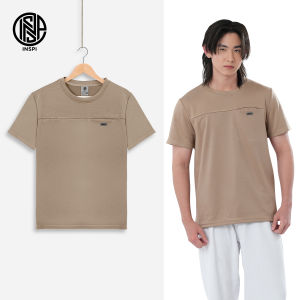 INSPI Premium Plain Tshirt for Men and Woman Welt Pocket Relaxed Fit Casual Korean Tops Collection Menswear Chest Pocket Shirt
