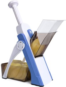 Z-Gadget⚡Multifunction Mandoline Slicer Vegetable Food Chopper Grinder Onion Slicer Graters and Cutter Pemotong Sayur Parut Sayur