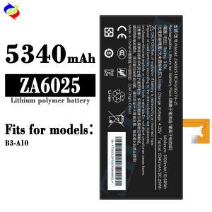 dimi is suitable for the Acer ZA6025 phone battery B3-A10 high-capacity battery 5340mAh.
