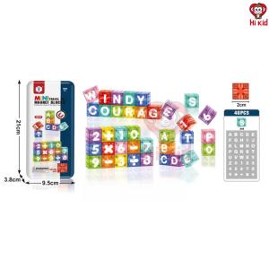 [SG Seller]Animal Magnetic Building Toys Kids Crystal Magnetic Blocks STEM Educational Magnetic Blocks