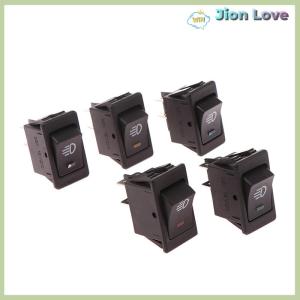 Jion Love 1Pc 12V 35A Universal Car Fog Light Rocker Switch LED Dash Dashboard 4Pin