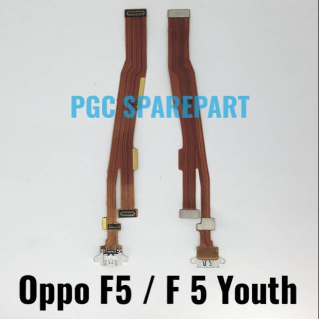 Original Flexible Connector Charger Oppo F5 F5 Youth Flexibel