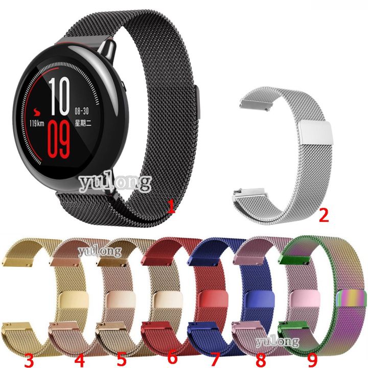 Cinturino In Silicone Per Huami Amazfit GTR 47mm/42mm/Bip Pace - Foto 6