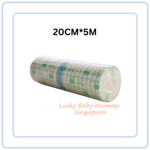 【COZYCASA】PU Waterproof Dressing Transparent Wound Film Roll Breathable Adhesive Band